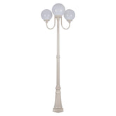 Domus Lighting Exterior Posts Domus GT-624 Lisbon Triple Spheres Post Light Lights-For-You 15758 9330772157581